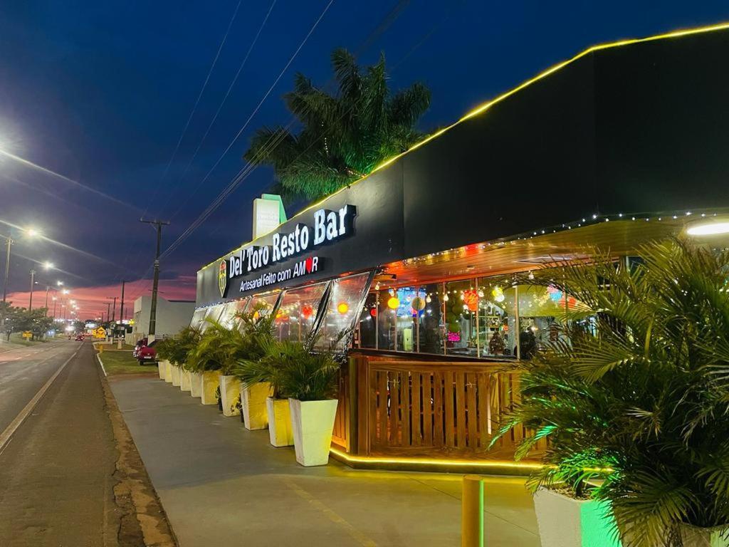 Herval Park Hotel Ponta Pora Exterior photo